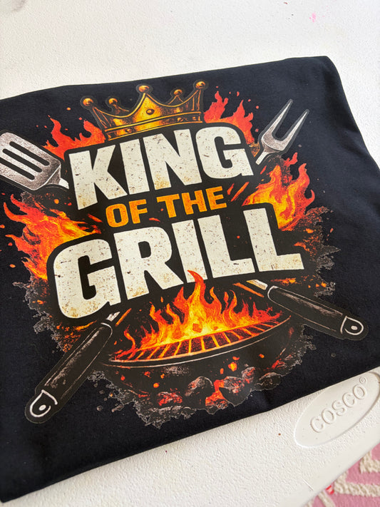 King of the Grill T-shirt