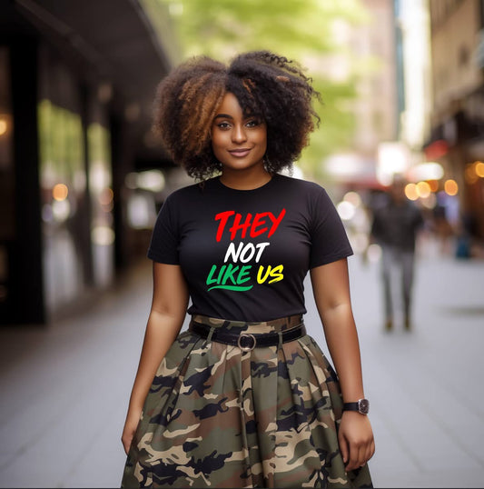They not Like us Shirt