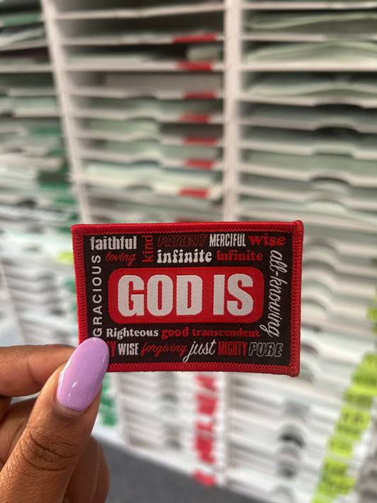 God Is hat Hat Patch (1 Patch)