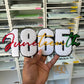 1865 Juneteenth  Chenille Patch | black History , Juneteenth Embroidered Patch