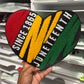 Since 1865 Heart Juneteenth  Chenille Patch | black History , Juneteenth Embroidered Patch