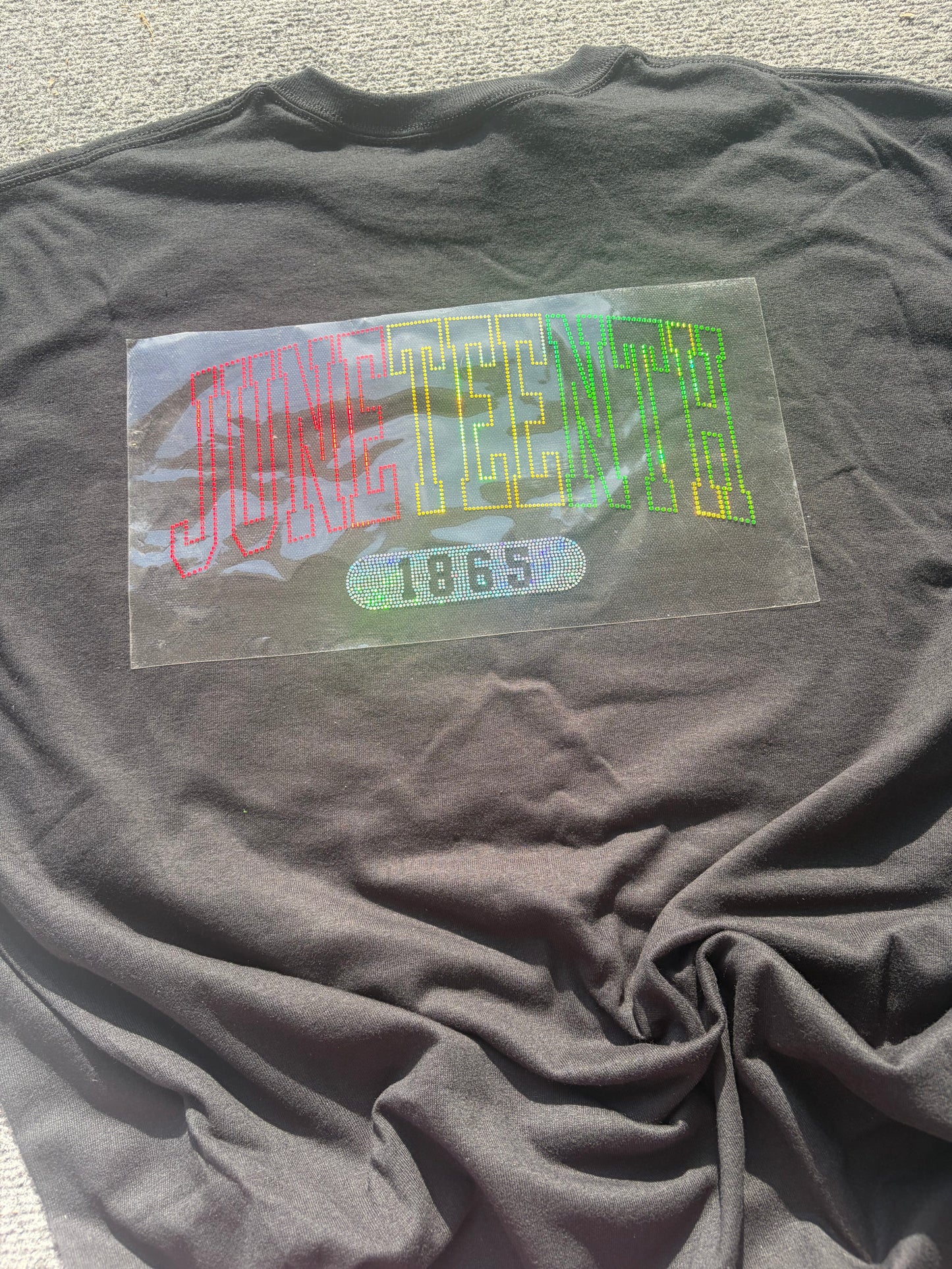 Juneteenth  Spangle Transfer, Heat Transfer, Juneteenth Transfer, Juneteenth Shirt Design, History Bling Transfer