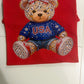 USA TEDDY BEAR T-shirt