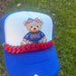 USA Teddy Hat Transfers