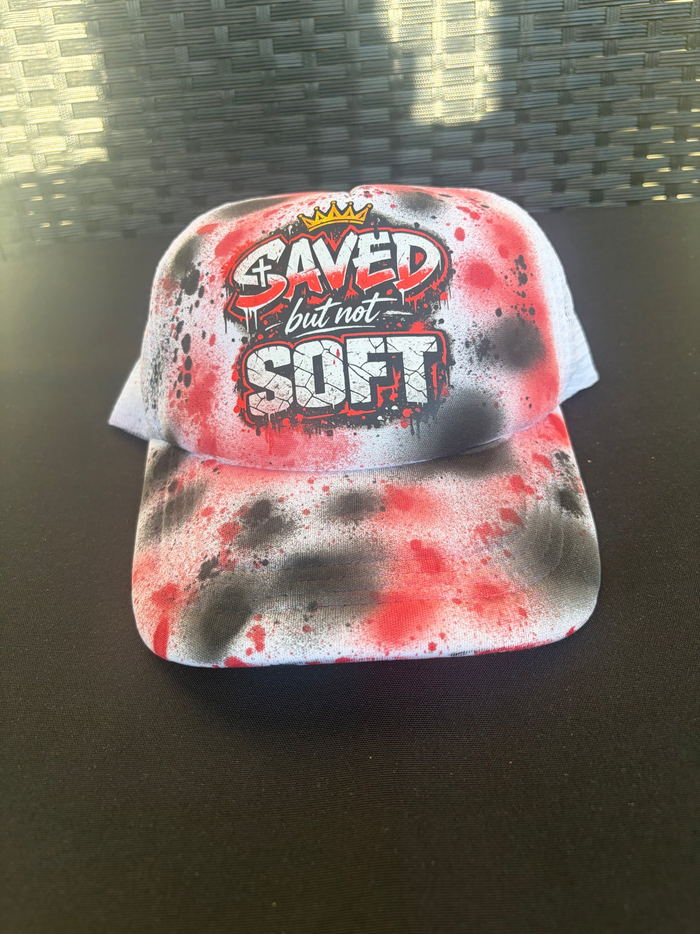 Save but not soft tye dye Trucker Hat