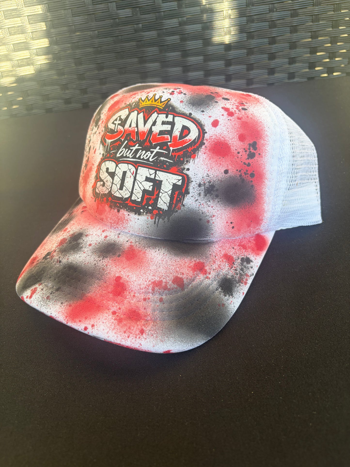 Save but not soft tye dye Trucker Hat