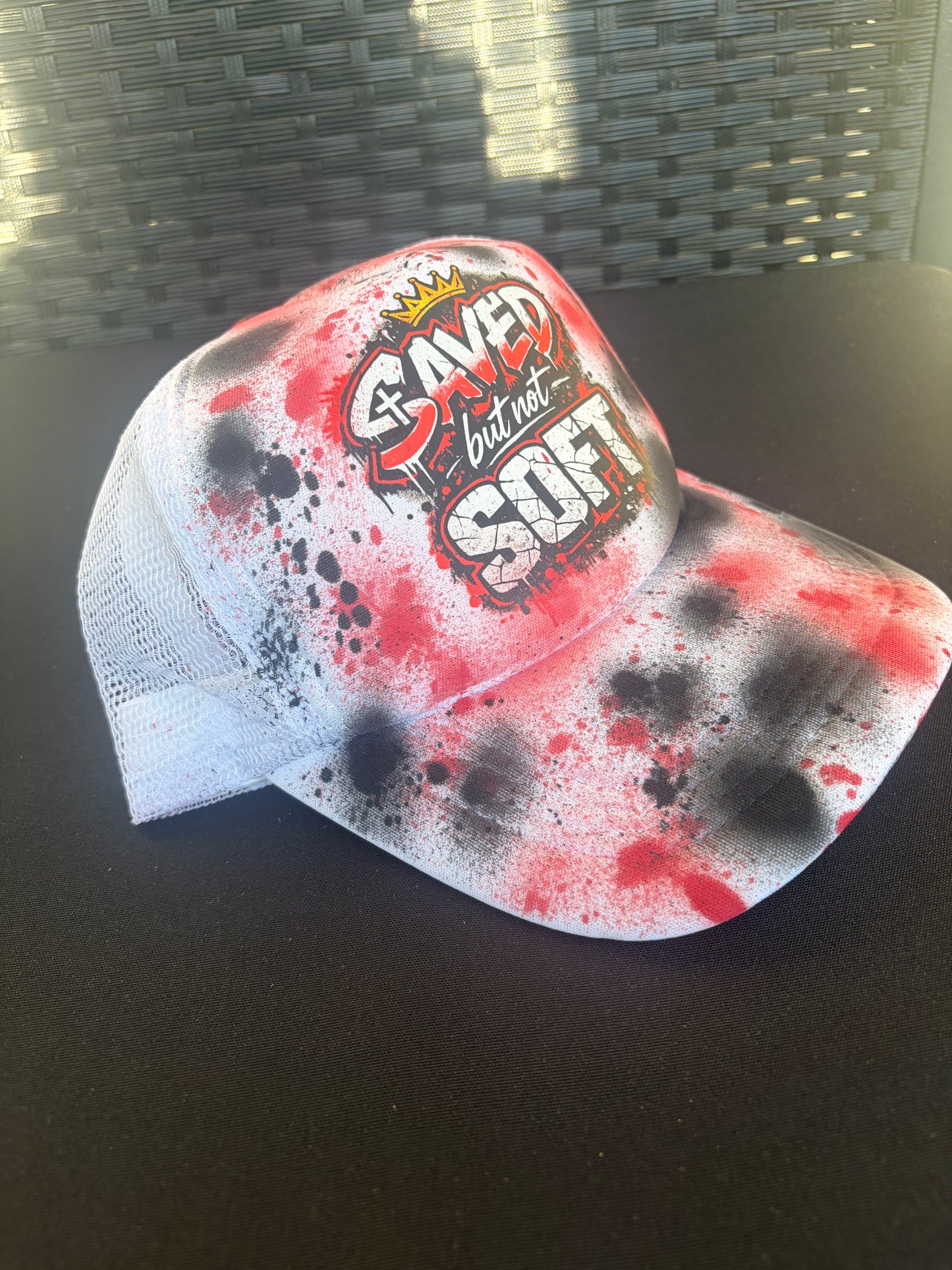 Save but not soft tye dye Trucker Hat