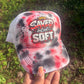 Save but not soft tye dye Trucker Hat