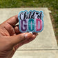Child of God Hat Patch Embroidered Hat Patches for Trucker Hats | Iron On