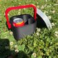 Mini Chill 12oz Can Cooler with 1 sided logo