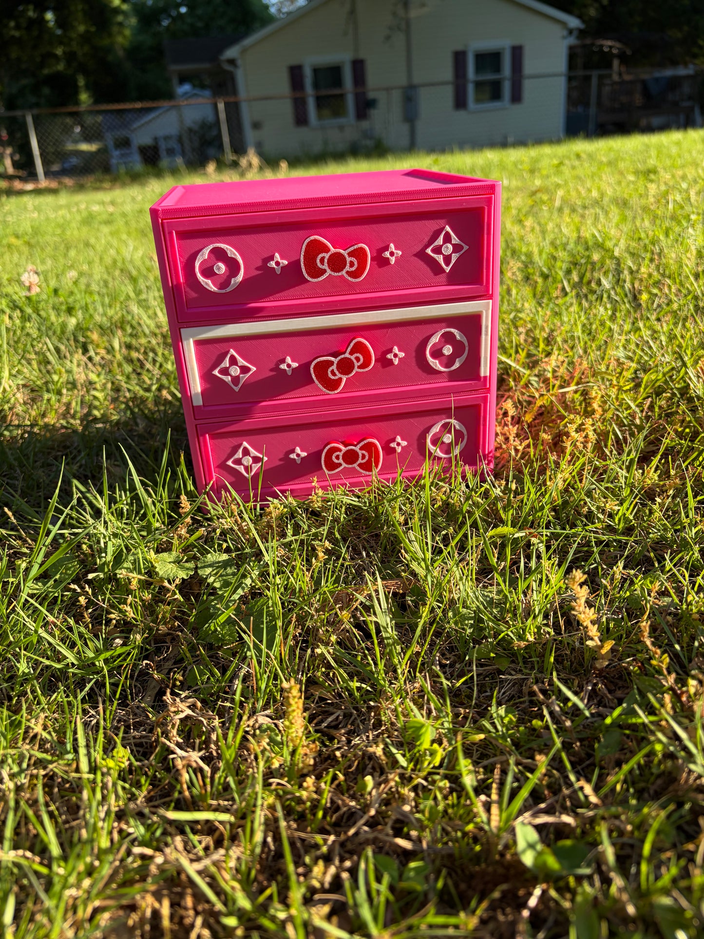 Hello Kitty Jewelry  Box