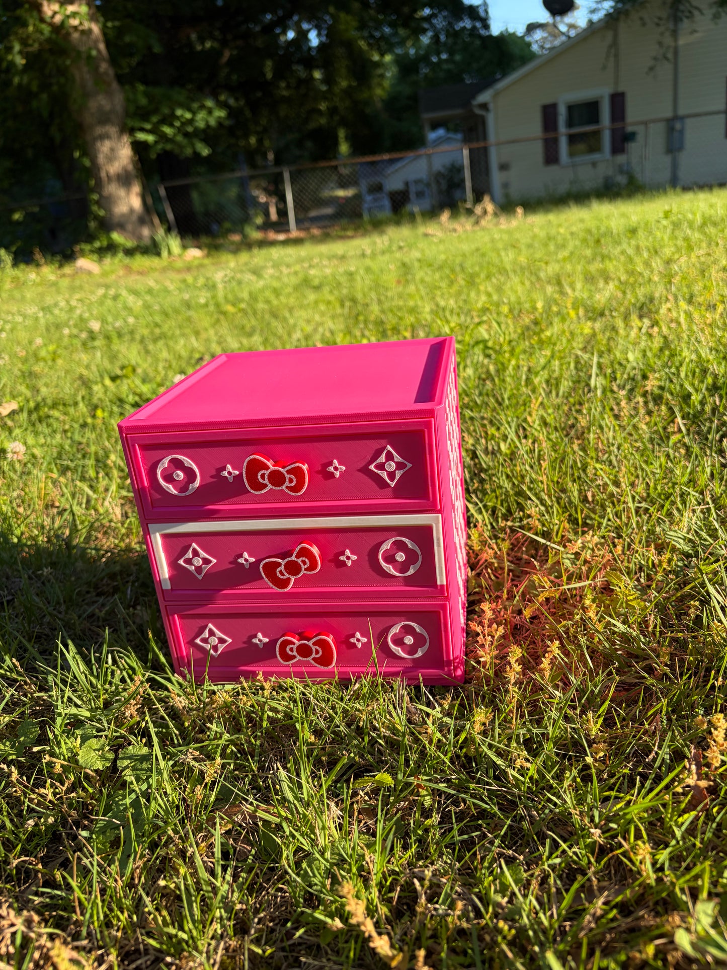 Hello Kitty Jewelry  Box