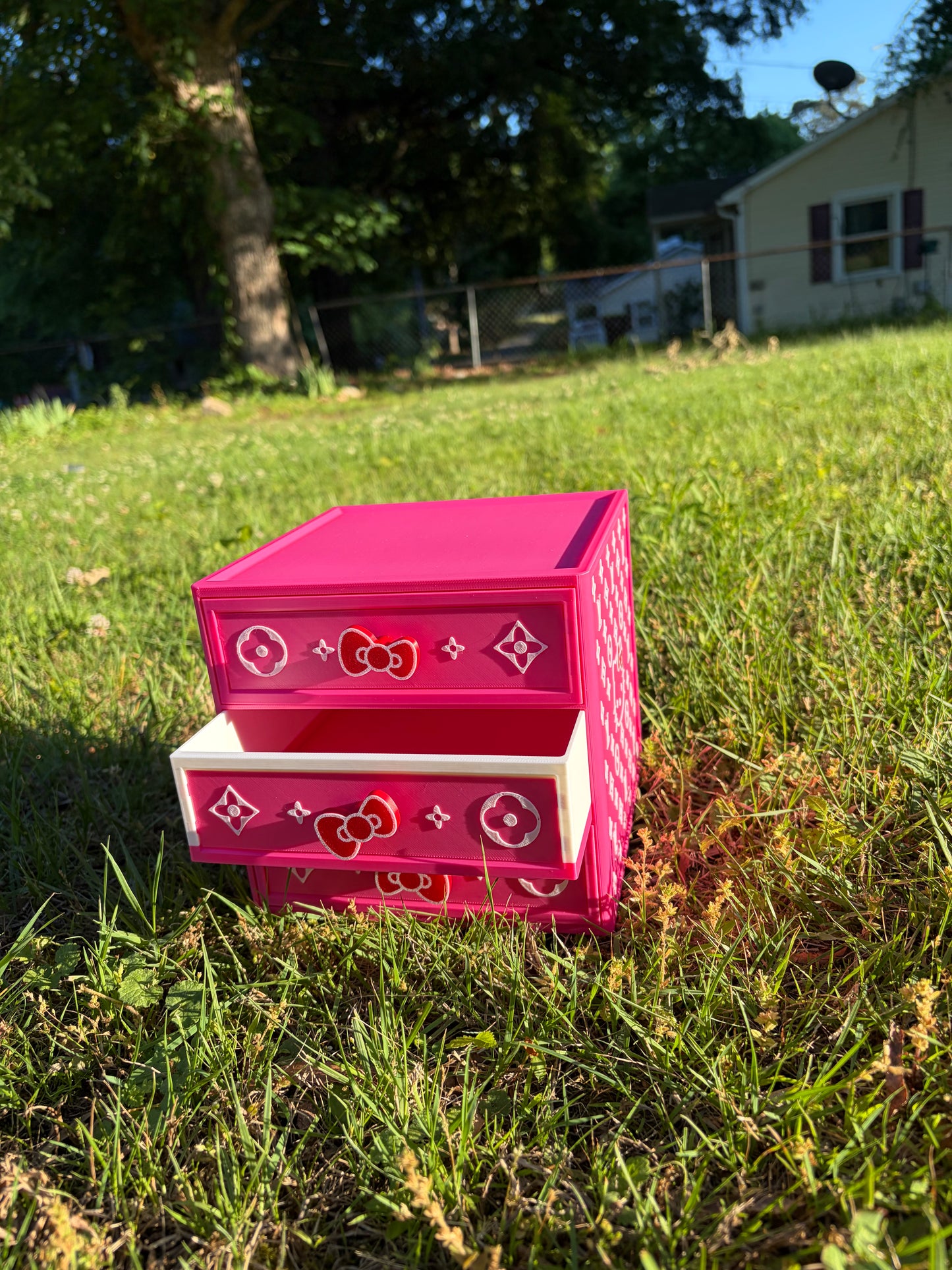 Hello Kitty Jewelry  Box