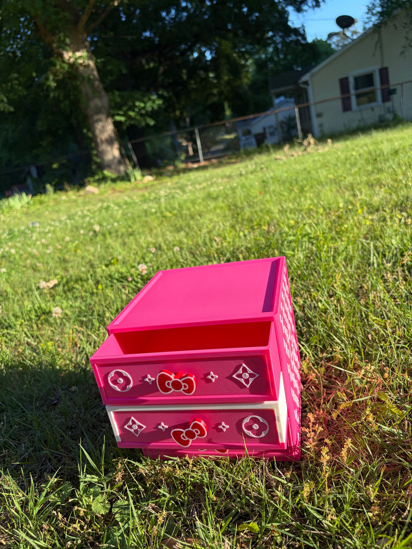 Hello Kitty Jewelry  Box