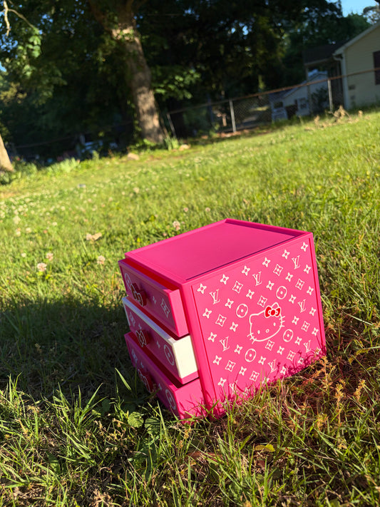 Hello Kitty Jewelry  Box