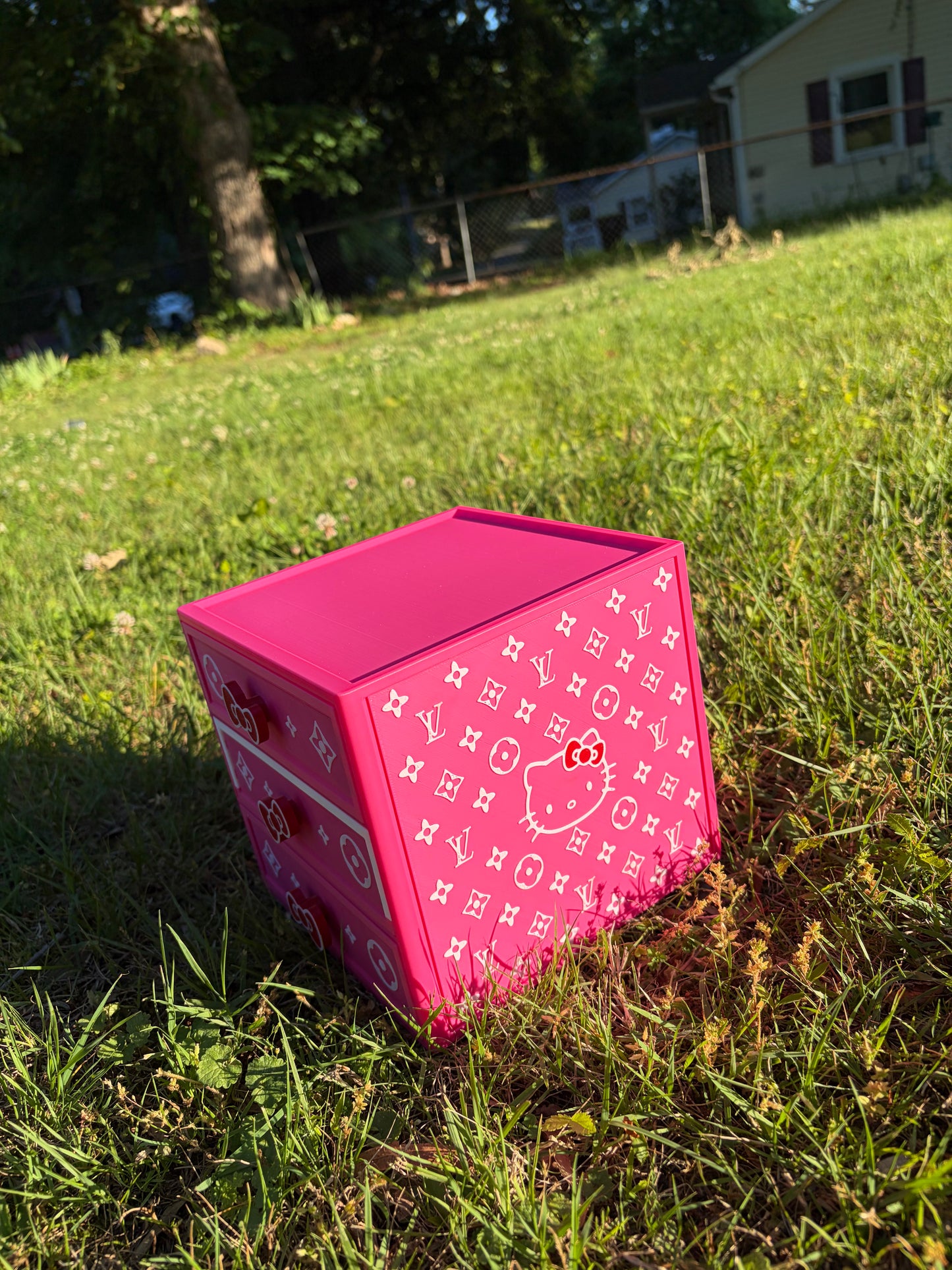 Hello Kitty Jewelry  Box