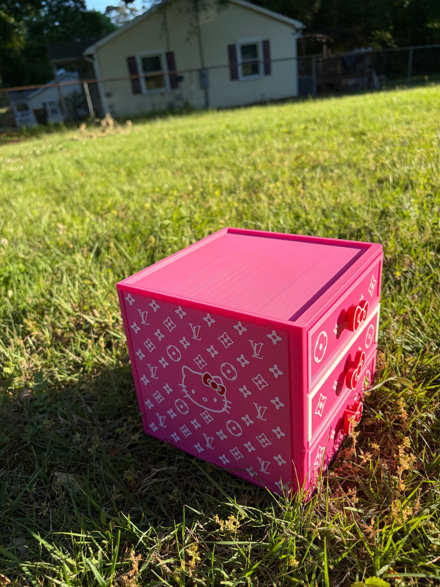 Hello Kitty Jewelry  Box