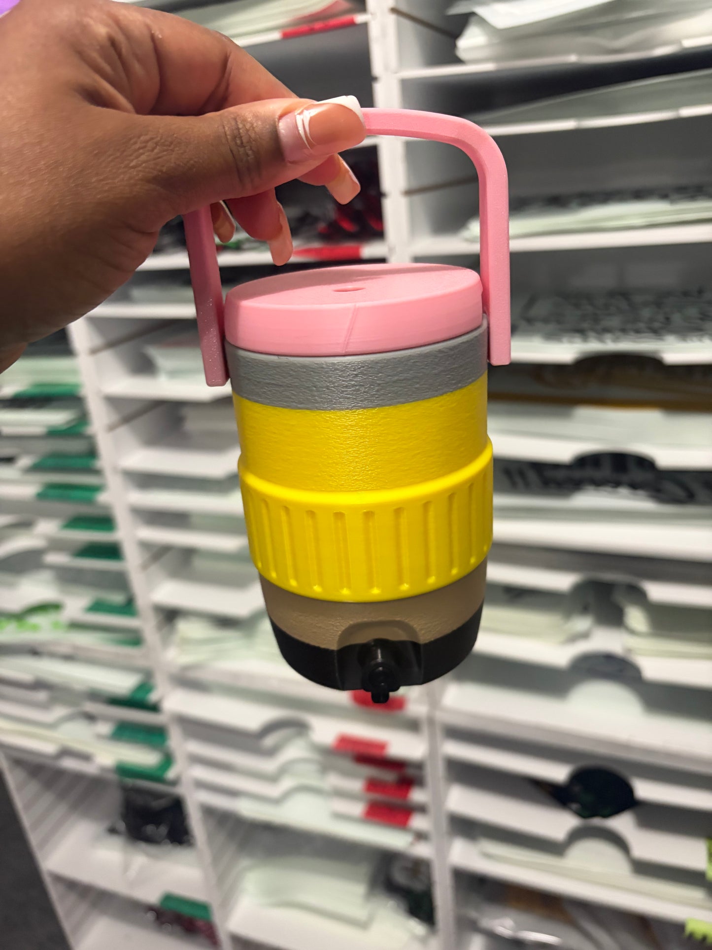 Pencil Mini Cup (12oz)