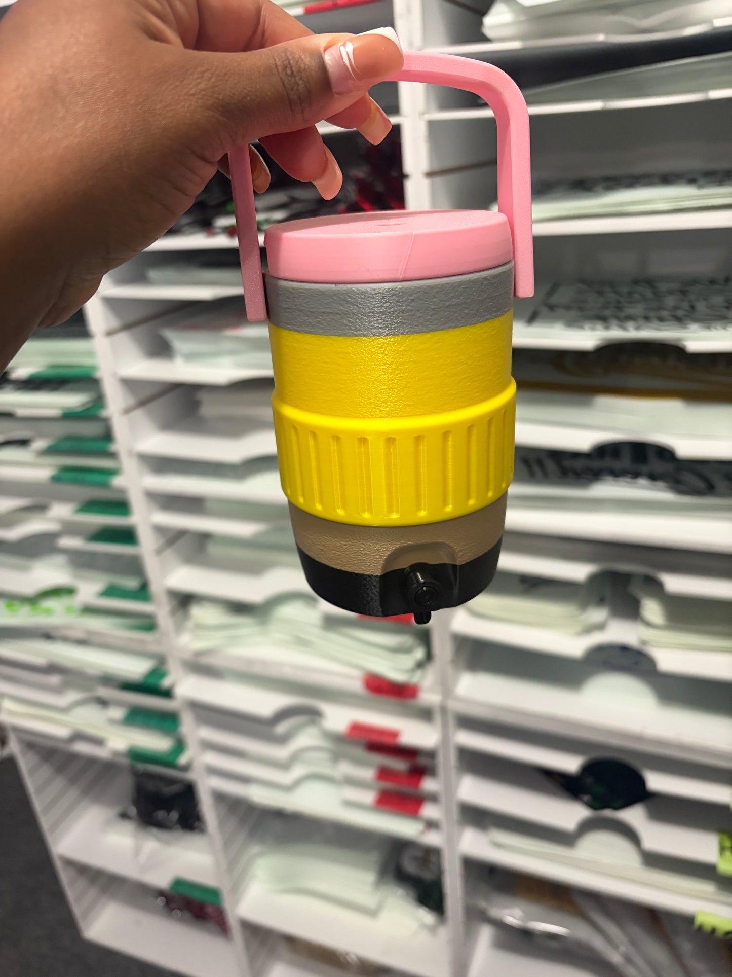 Pencil Mini Cup (12oz)