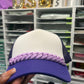 Light Purple Trucker Hat Chains, Junk Hat/ Junk Socks With Gold  Lobster Claw