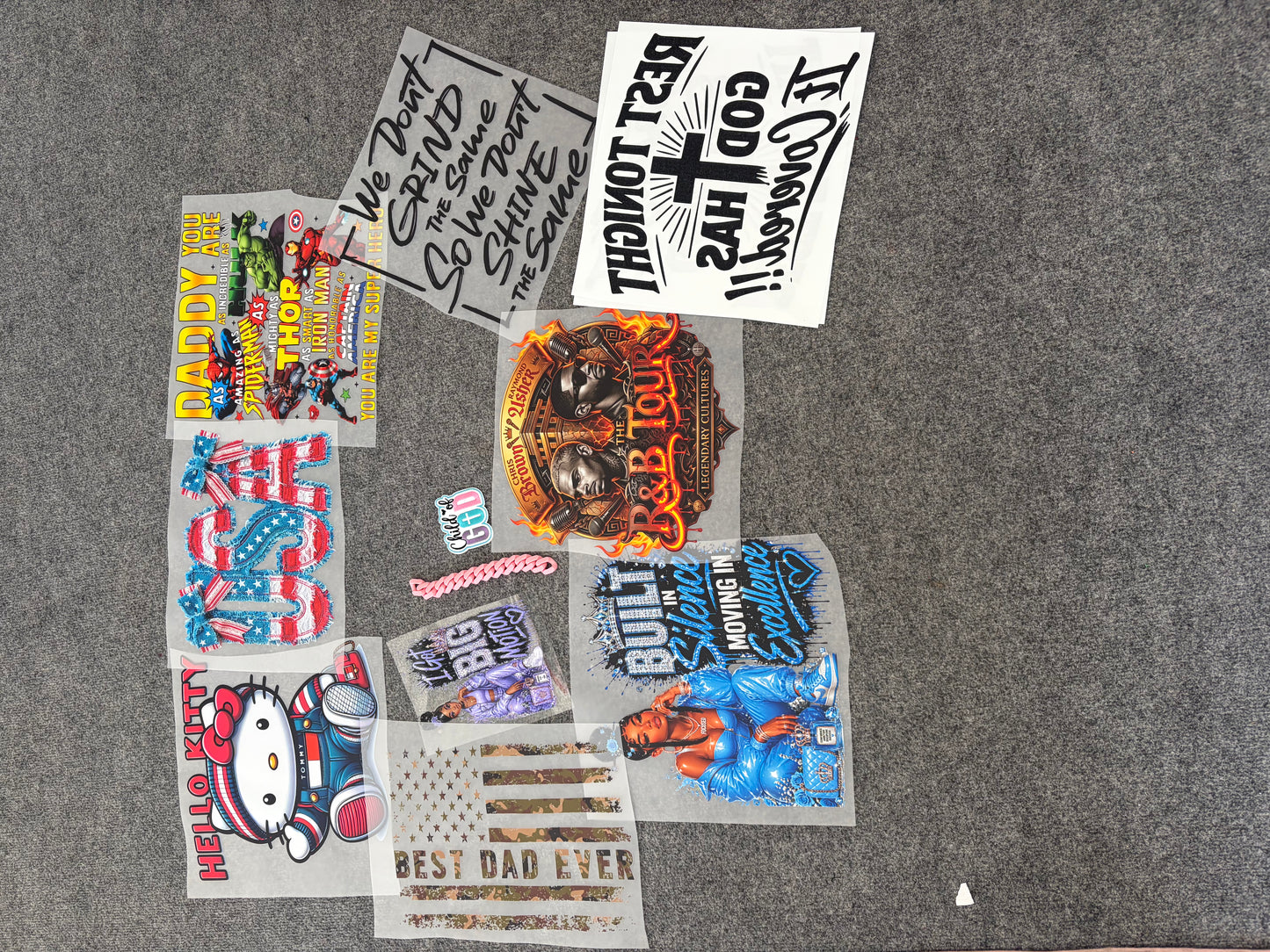Bag 12 Grab Bag