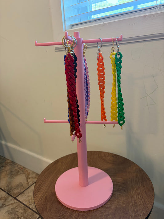 360º Rotating Retail Display Stand for your next Pop up Shop