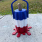 12oz Bomb Pop Can Holder w/ Splatter Base