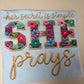 Her secret is simple she pray  Tee Shirt