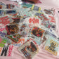 Sample Pocket DTF Transfers Prints