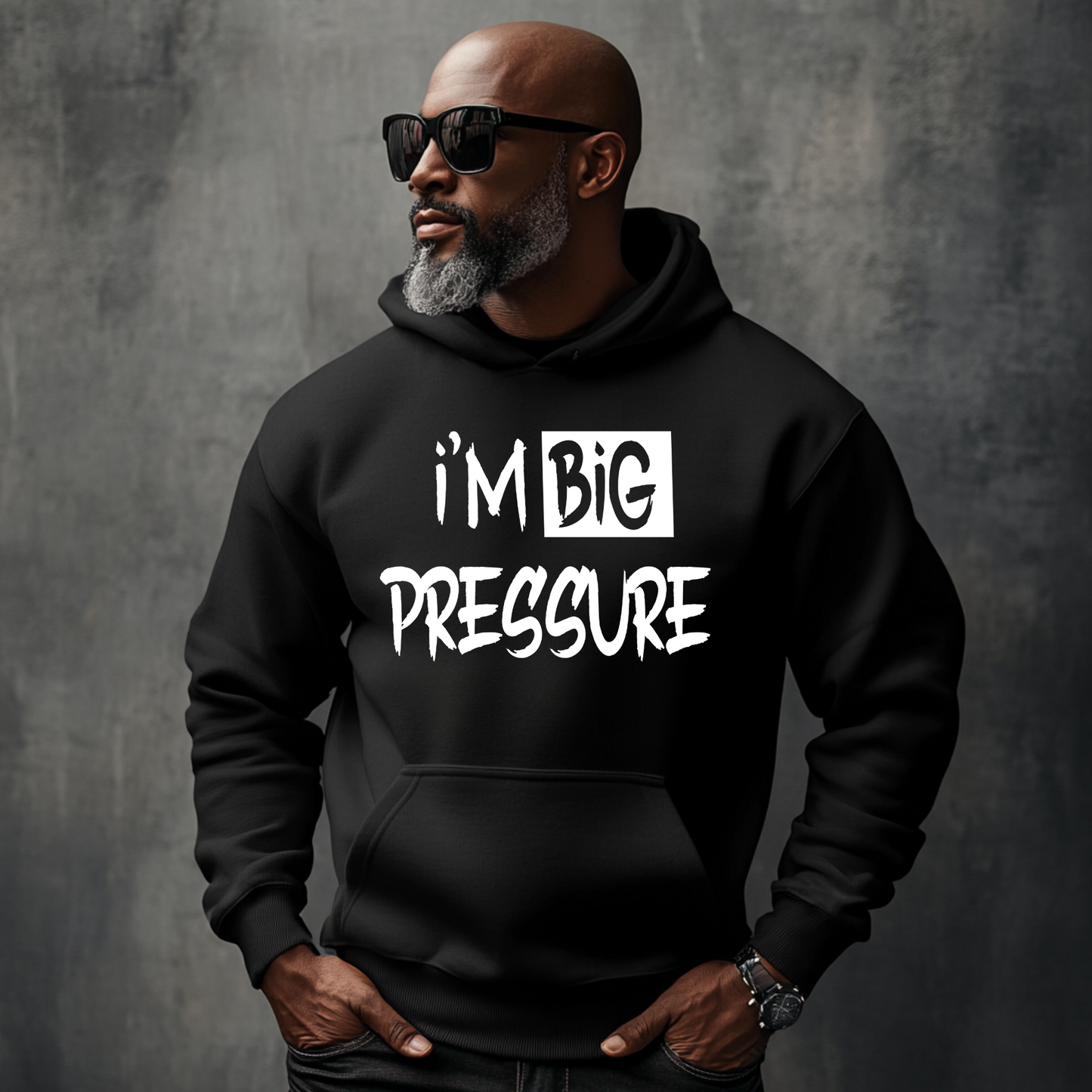 I'm Big Pressure  Screen Prints