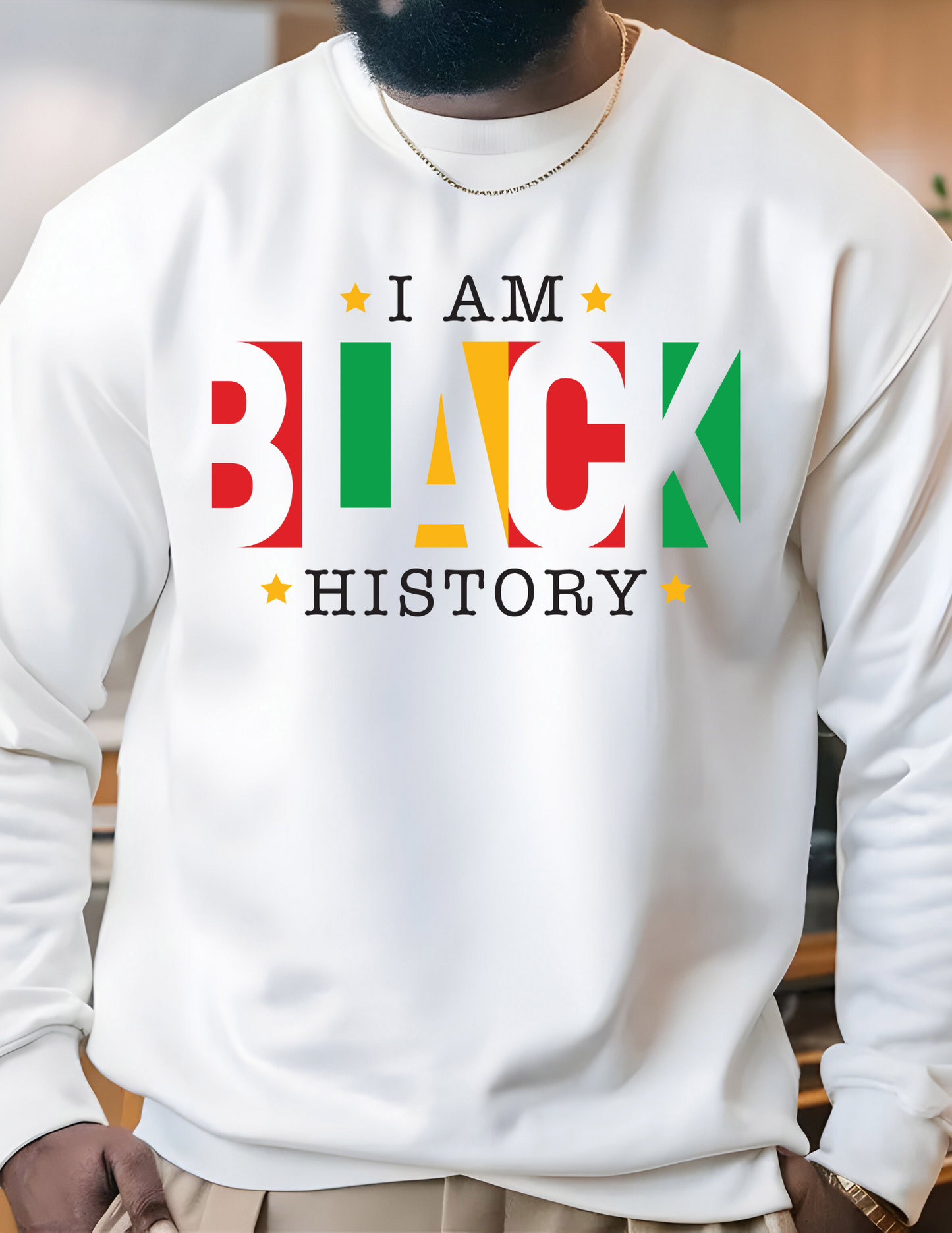 I am Black History 10 inch DTF Transfer