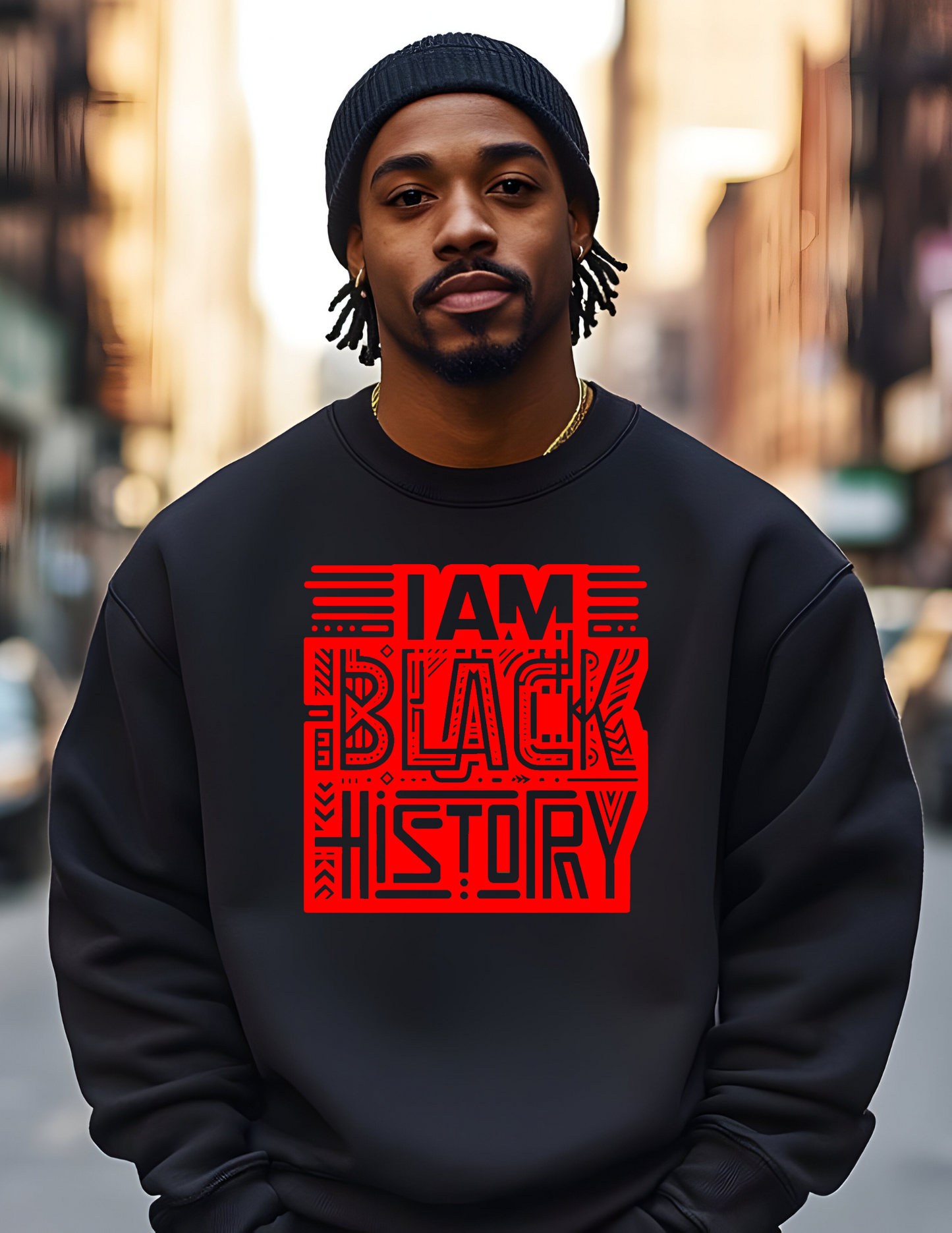 Iam Black History Screen Prints