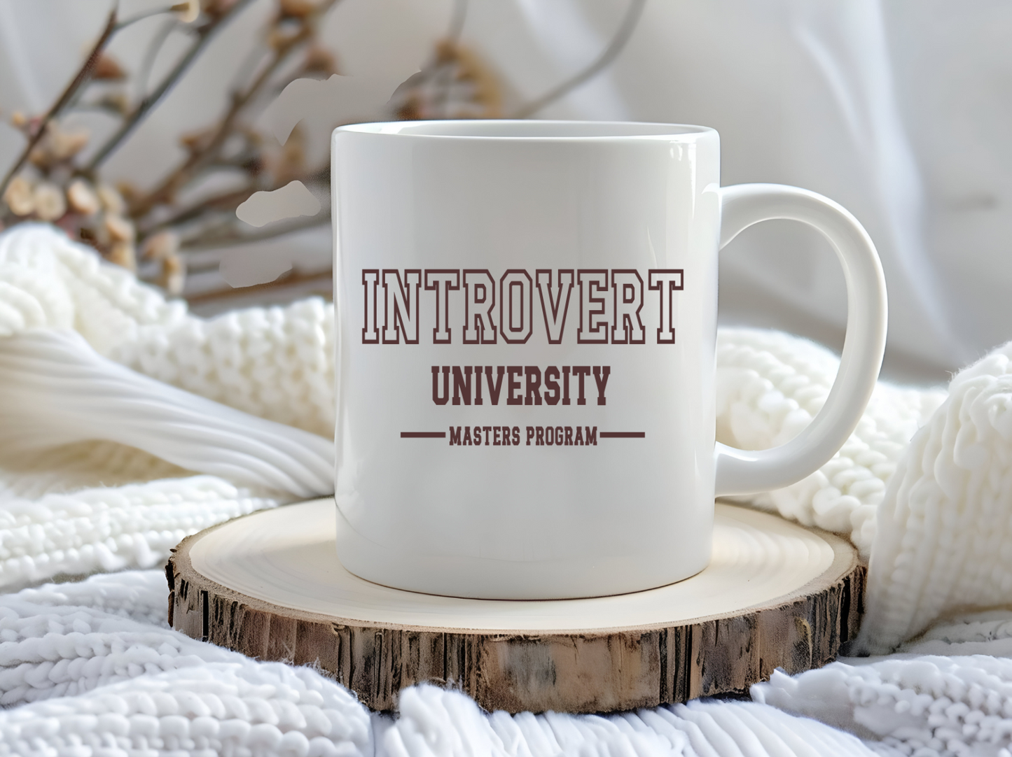 Introvert University UV Decals