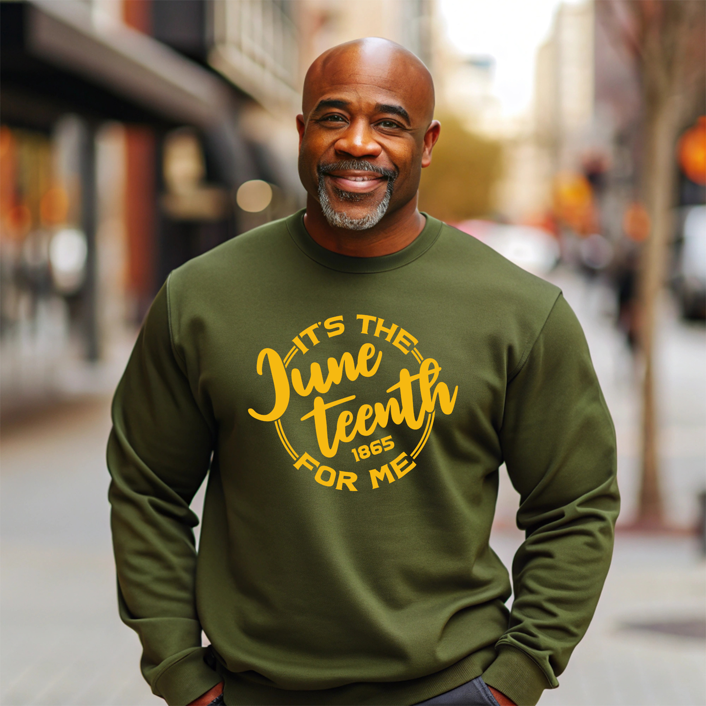 It's the Juneteenth for me Single Color Screen Prints | Hot Peel One Color for T-Shirt and more / Christian Base