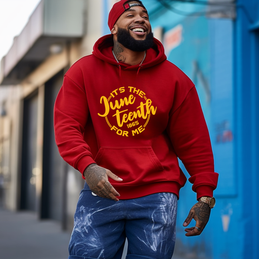 It's the Juneteenth for me Single Color Screen Prints | Hot Peel One Color for T-Shirt and more / Christian Base