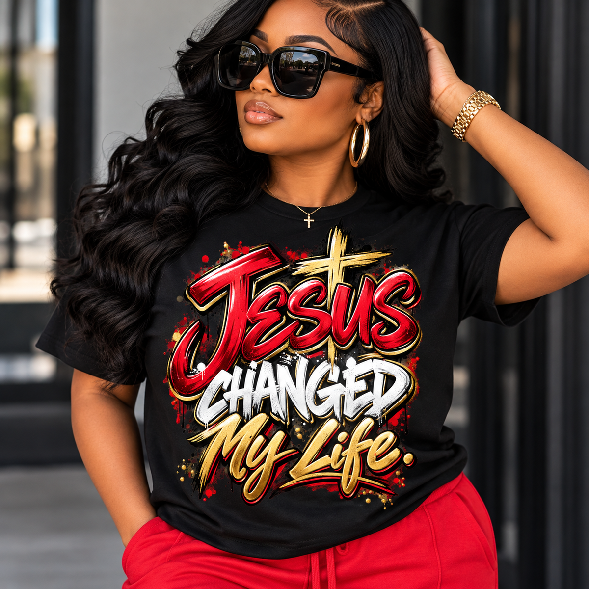 22x36 Hot Christian  Bundle Sheet| DTF Transfer Sheet DTF Gang Sheet