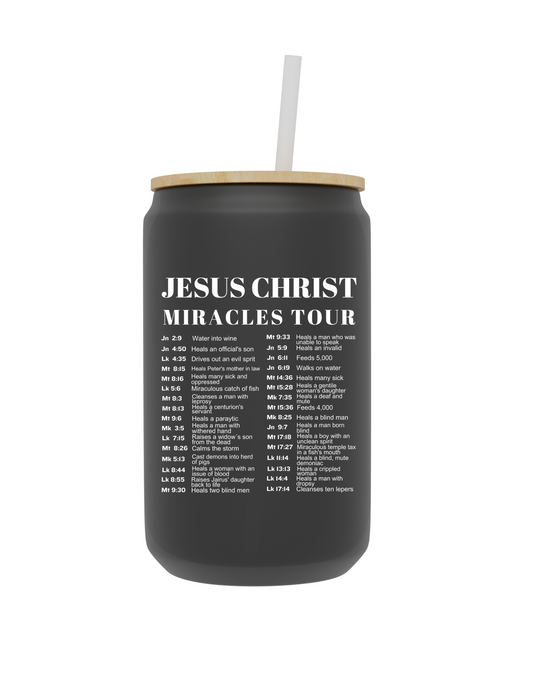 Jesus Christ Miracle Tour UV Decals