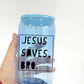 Jesus Saves Bro UV Decal