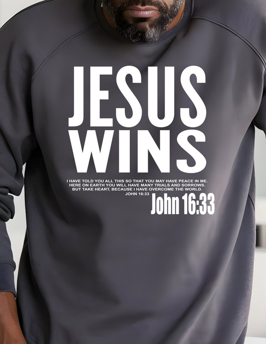 Jesus Wins  Screen Prints