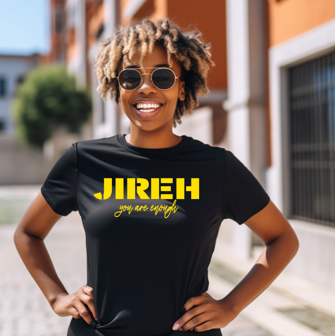 JIREH YOU ARE ENOUGH PNG & SVG