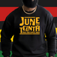 Juneteenth Freeish  Screen Print