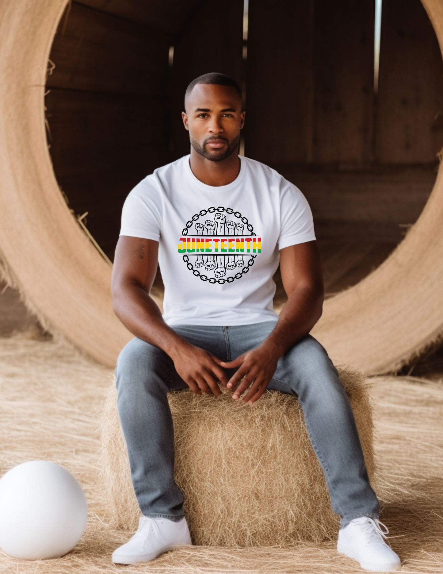 Juneteenth Fist Transfer