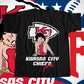 Betty Boop NFL Transfer Print Available in All Teams (All sizes Available)