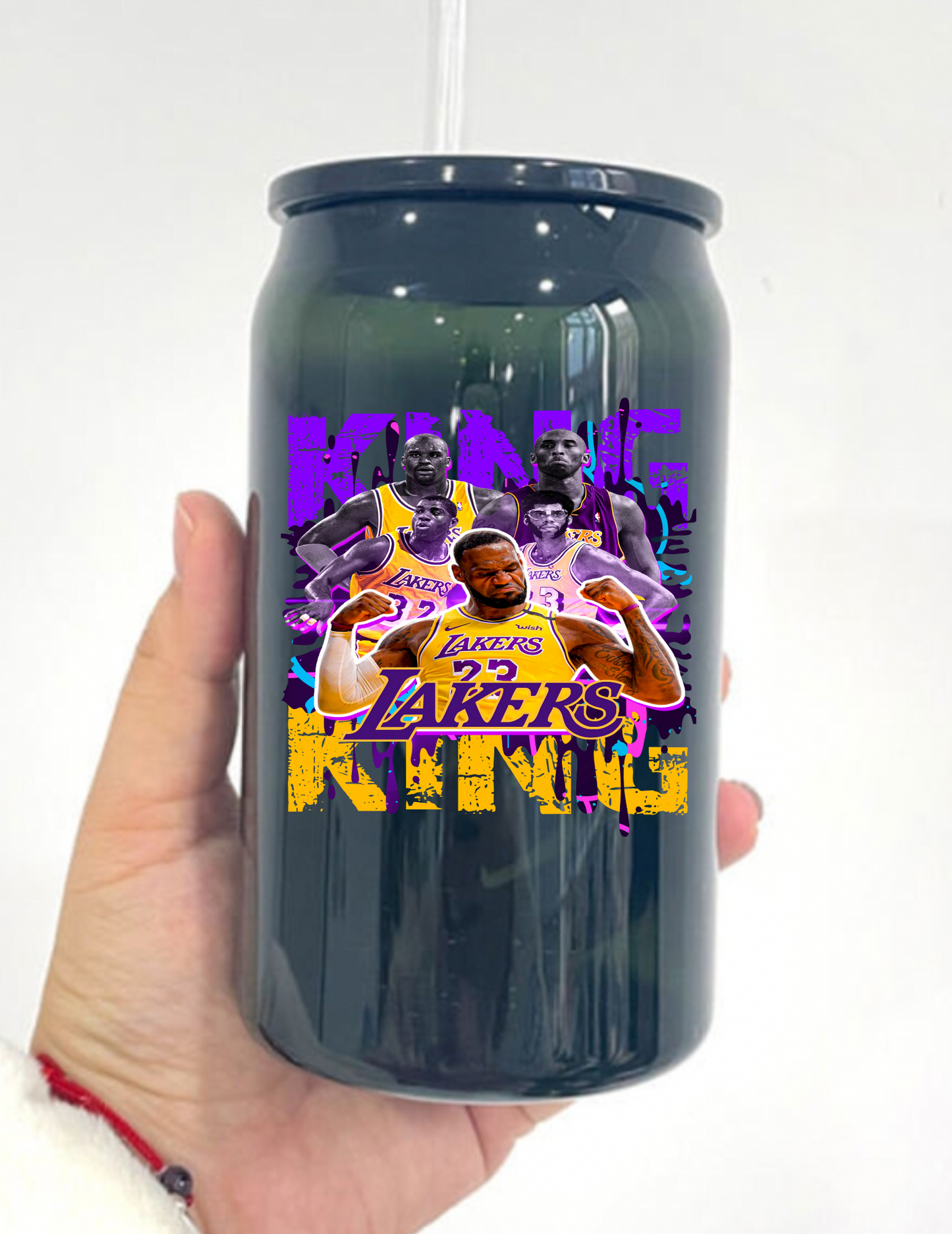 Laker Kings  UV Decal