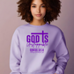 God is Unstoppable  Sweatshirt