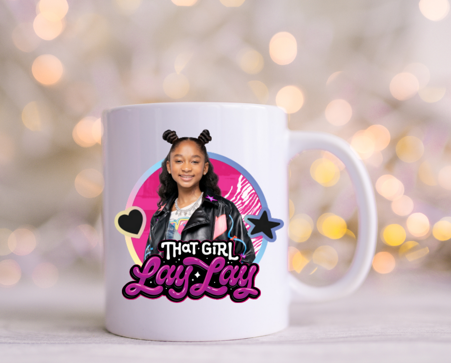 That Girl Lay Lay  UV Decal