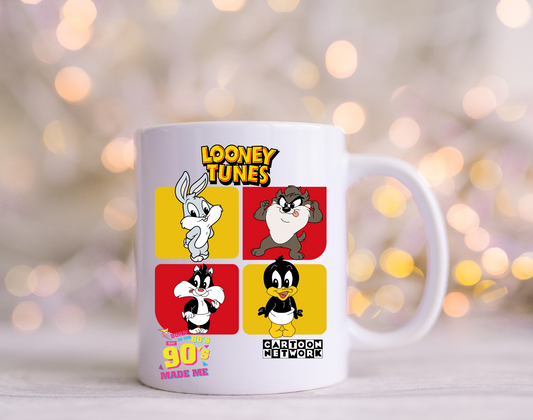 Looney Tunes Cartoon Network Decal