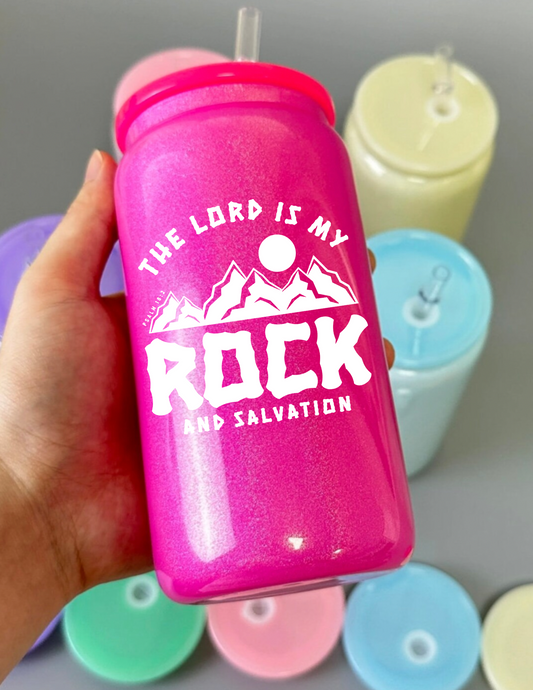 Lord is my Rock UV Decals