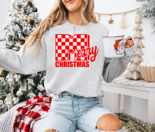 Merry Christmas Screen Print