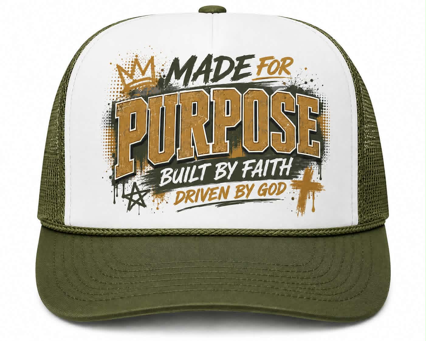 Made for Purpose Hat DTF Transfer